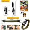 ANTARCTICA Emergency Survival Gear Kits 60 in 1, Outdoor Survival Tool with Emergency Bracelet Whistle Flashlight Pliers Pen Wire Saw for Camping, Hiking, Climbing,Car view 3