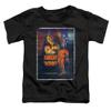 A&E Designs The Mummy Toddler T-Shirt Movie Poster Black Tee, 4T view 1
