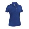 Monterey Club Women's Melange Jersey Performance Sport Top #2362 (Kalvin Blue, Medium) view 1
