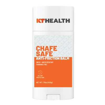 KT Health, Chafe Safe, Anti-Friction Balm, All-Day Friction Protection, Large, Unscented