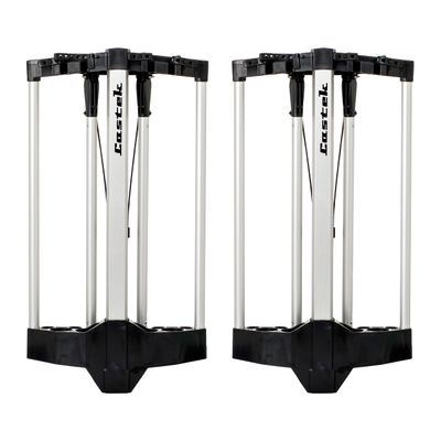 Castek 2 Pack Rod Caddy Fishing Rod Rack and Carrier