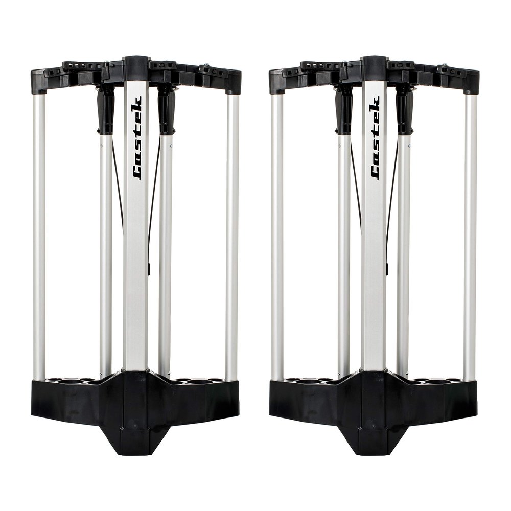 Castek 2 Pack Rod Caddy Fishing Rod Rack and Carrier