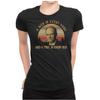 A Beer in Every Hand and A Foot in Every Ass - Vintage Retro T-Shirt Womens/Black/ 2XL view 1