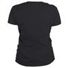 A Beer in Every Hand and A Foot in Every Ass - Vintage Retro T-Shirt Womens/Black/ 2XL view 2