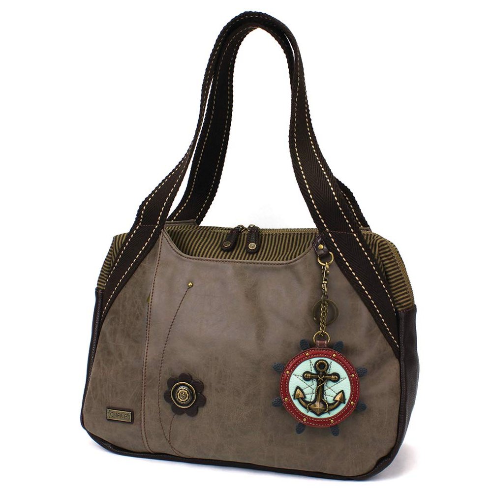 Chala Bowling Bag Stone Gray - Anchor