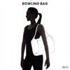 Chala Bowling Bag Stone Gray - Anchor view 2