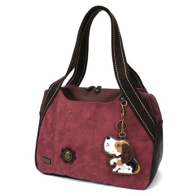Chala Bowling Bag Burgundy - Dog Gen II