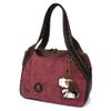 Chala Bowling Bag Burgundy - Dog Gen II view 1