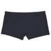JEATHA Men's Ice Silk Low Rise Trunks Boxer Shorts Bulge Pouch Panties Bikini Briefs Underpants Black X-Large view 2