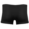 JEATHA Men's Ice Silk Low Rise Trunks Boxer Shorts Bulge Pouch Panties Bikini Briefs Underpants Black X-Large view 3