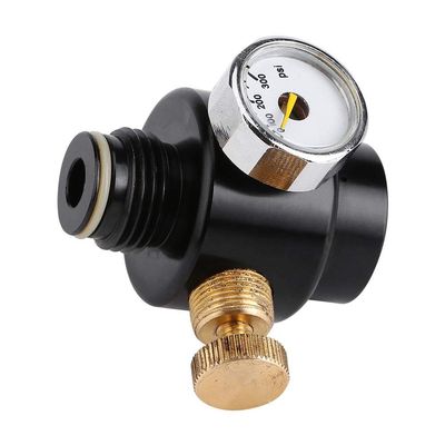 Alloy Steel CO2 and Compressed Air Regulator, Output Pressure 0-300psi, Set of 1