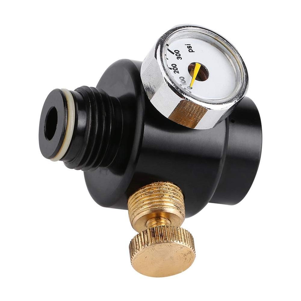Alloy Steel CO2 and Compressed Air Regulator, Output Pressure 0-300psi, Set of 1