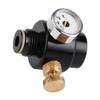 Alloy Steel CO2 and Compressed Air Regulator, Output Pressure 0-300psi, Set of 1 view 1