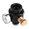 Alloy Steel CO2 and Compressed Air Regulator, Output Pressure 0-300psi, Set of 1 view 3