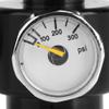 Alloy Steel CO2 and Compressed Air Regulator, Output Pressure 0-300psi, Set of 1 view 4