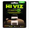 HiViz Litewave H3 Sight Tritium LitePipe Day/Night for CZ 75, Green/Orange litepipes w/White Front Ring,One Size,CZN421 view 2