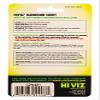 HiViz Litewave H3 Sight Tritium LitePipe Day/Night for CZ 75, Green/Orange litepipes w/White Front Ring,One Size,CZN421 view 3