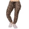ALWAYS Animal Cargo Jogger Sweatpants - Women's Buttery Soft Cozy Comfy Casual Pocket Pants 377 L view 2