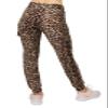 ALWAYS Animal Cargo Jogger Sweatpants - Women's Buttery Soft Cozy Comfy Casual Pocket Pants 377 L view 3