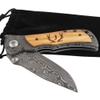 Fanfoobi Laser Engraved Pocket Knife with Monogrammed J for Him view 3