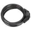 4-Digit Chain Lock, Cable Lock Anti-Theft Security Outdoor for , Mountain Bikes, Ladies Motorcycles, Men's Motorcycle Anti-Theft view 1