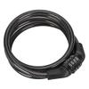 4-Digit Chain Lock, Cable Lock Anti-Theft Security Outdoor for , Mountain Bikes, Ladies Motorcycles, Men's Motorcycle Anti-Theft view 2