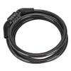 4-Digit Chain Lock, Cable Lock Anti-Theft Security Outdoor for , Mountain Bikes, Ladies Motorcycles, Men's Motorcycle Anti-Theft view 3