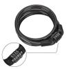 4-Digit Chain Lock, Cable Lock Anti-Theft Security Outdoor for , Mountain Bikes, Ladies Motorcycles, Men's Motorcycle Anti-Theft view 4