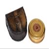Marine Pocket Compass 1920 Robert Frost Poem Engraved Compass with Leather case, Unique Vintage Gift for All Occasion.Camping Compass, Gift Compass, Graduation Day Gifts, Husband, Father view 3