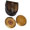 Marine Pocket Compass 1920 Robert Frost Poem Engraved Compass with Leather case, Unique Vintage Gift for All Occasion.Camping Compass, Gift Compass, Graduation Day Gifts, Husband, Father view 4