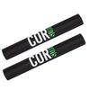 Round Roof Rack Pads Crossbar Surfboard Longboard Kayak SUP Surf for Round or Square Cross Bars (19") view 2