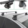 Round Roof Rack Pads Crossbar Surfboard Longboard Kayak SUP Surf for Round or Square Cross Bars (19") view 3