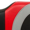 RedDot Blade Golf Cart Front Seat Covers (Red/Silver/Carbon Fiber) Compatible with EZGO TXT/T48/Freedom TXT/Valor/RXV/Freedom RXV view 2