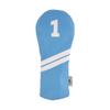 Light Blue Sunfish Leather Golf Headcover Set 1-3-X Driver Fairway Hybrid view 2