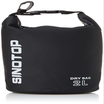 Taka Sangyo S-69 Dry Bag, 6.6 gal (2 L), Black