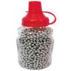 LIANG JING JING 3000Qty 4.5mm Steel BBS .177Caliber Znic Plated Precision Balls Steel Pellets Bottle Package view 1