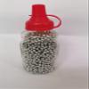 LIANG JING JING 3000Qty 4.5mm Steel BBS .177Caliber Znic Plated Precision Balls Steel Pellets Bottle Package view 2