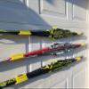 MagSkiTie - 3 Pair- Cross Country Ski Tie Strap Magnetic Nordic Ski Tie Skate Ski Tie Classic Ski Tie Ski Clip Ski Holder The Best Nordic Ski Tie Solution No More Falling Skisi view 4