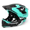 Lixada Kids Bike Helmet Adjustable Detachable Full Face Helmet for Cycling Helmet for Children Bicycle, Skateboard, Scooter, Protective Gear (20.5-22 Inches) view 1