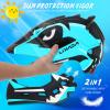 Lixada Kids Bike Helmet Adjustable Detachable Full Face Helmet for Cycling Helmet for Children Bicycle, Skateboard, Scooter, Protective Gear (20.5-22 Inches) view 2