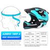 Lixada Kids Bike Helmet Adjustable Detachable Full Face Helmet for Cycling Helmet for Children Bicycle, Skateboard, Scooter, Protective Gear (20.5-22 Inches) view 4
