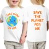 Custom T Shirt Toddler Girl Boy Design Your Own Text Image Photo Personalized T-Shirt 2 Sided White view 3