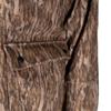 Rivers West Men's Standard Back Country Waterproof Midweight Breathable Seam-Sealed Big Game Hunting Jacket with Zip-Off Hood, Mossy Oak Bottomlands, X-Large view 4