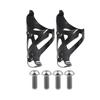 Wanyifa Full Carbon Fiber Bicycle Water Bottle Cages Holder Brackets with Titanium Bolts Pack of 2 (Glossy) view 1
