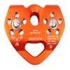 Ito Rocky Zipline Pulley 28KN CE Certified Tandem Double Pulley Trolley with with Stainless Steel Ball Bearings for Rescue Lifting view 2