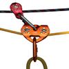 Ito Rocky Zipline Pulley 28KN CE Certified Tandem Double Pulley Trolley with with Stainless Steel Ball Bearings for Rescue Lifting view 4