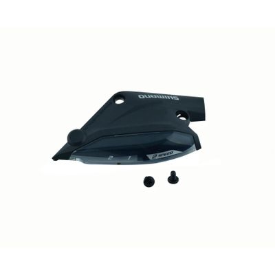 SHIMANO Top Cap IZ. 2v ST-EF505 Caps, Adults Unisex, Black (Black), One Size