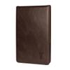 TORRO Golf Scorecard and Yardage Book Holder  Genuine Leather Golf Scorecard and Yardage Wallet with Pencil Loop (Dark Brown) view 1
