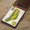 TORRO Golf Scorecard and Yardage Book Holder  Genuine Leather Golf Scorecard and Yardage Wallet with Pencil Loop (Dark Brown) view 4