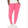Southpole Womens Junior Basic Fleece Jogger Pants -Deep Pink, XX-Large view 1